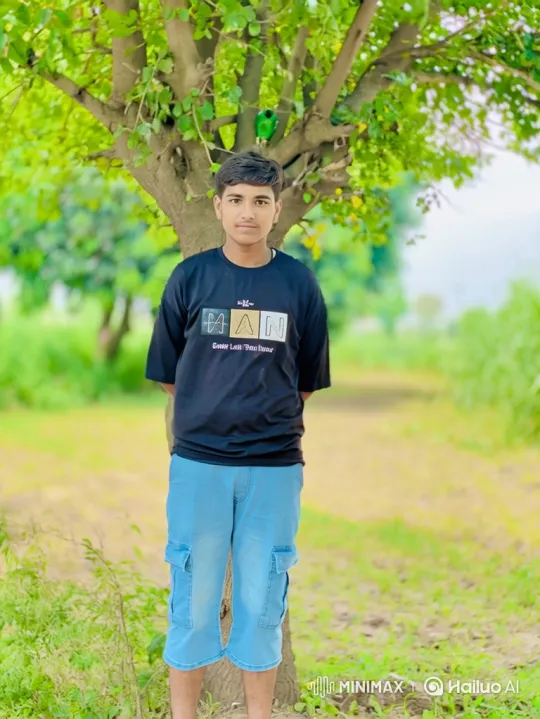 Two Strangers Connect in Peaceful Park During Golden Hour – AI Generated Video | Hailuo AI