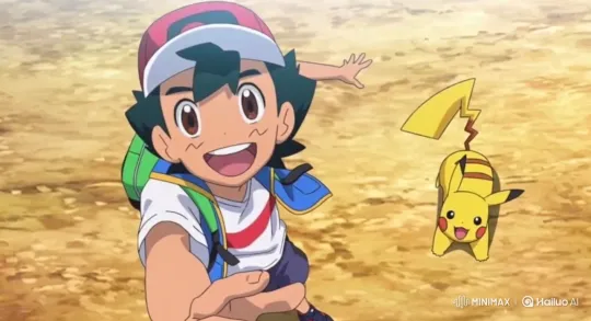 Ash and Pikachu's Heartfelt Farewell – AI Generated Video | Hailuo AI
