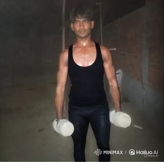 Muscular Man Meets PM Modi Impersonator by Ferrari – AI Generated Video | Hailuo AI