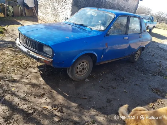 Old Blue Sedan Mimics Air Suspension Deflation – AI Generated Video | Hailuo AI