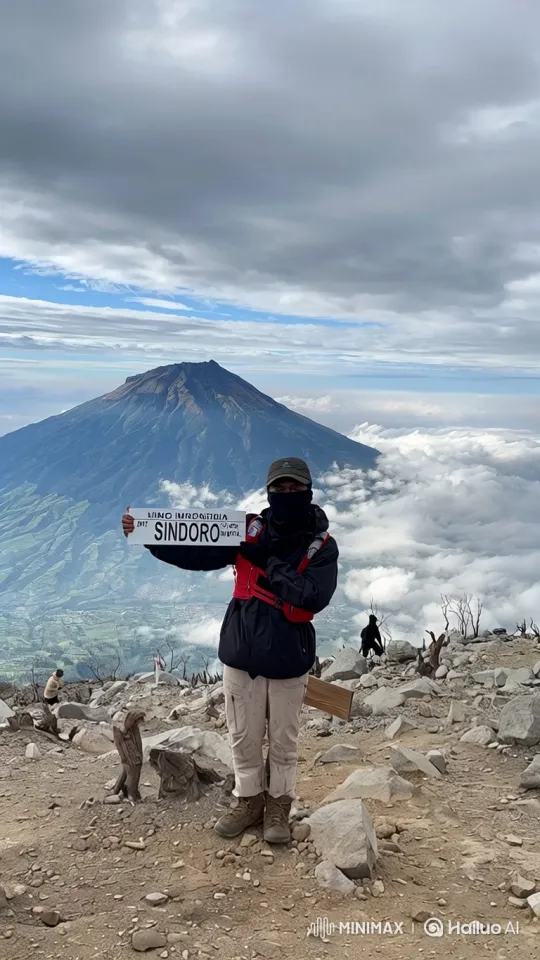 Epic Zoom from Mountain Peak to Earth from Space – AI Generated Video | Hailuo AI