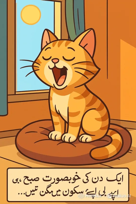 Billi Bibi and Tommy's Joyful Morning Play – AI Generated Video | Hailuo AI