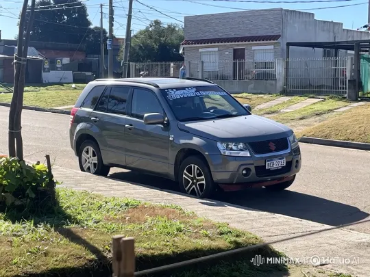 Suzuki Grand Vitara Air Suspension Lowering Demo – AI Generated Video | Hailuo AI