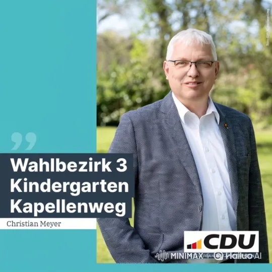 Middle-Aged Man with Thumbs-Up in Political Video – AI Generated Video | Hailuo AI