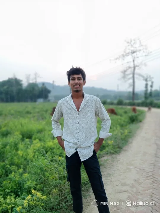 Young Man in Rural Village with Lamborghini Veneno – AI Generated Video | Hailuo AI