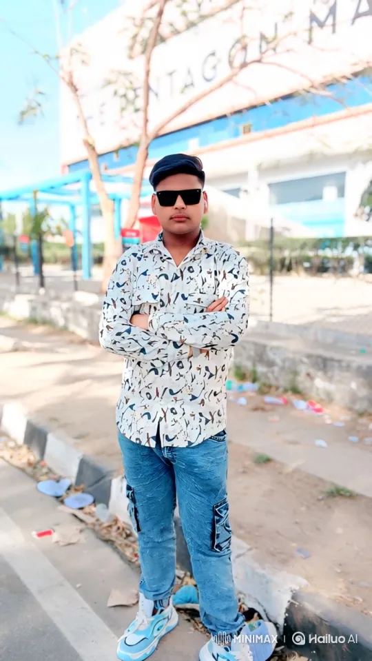 Young Man Meets Prime Minister Modi on Road – AI Generated Video | Hailuo AI