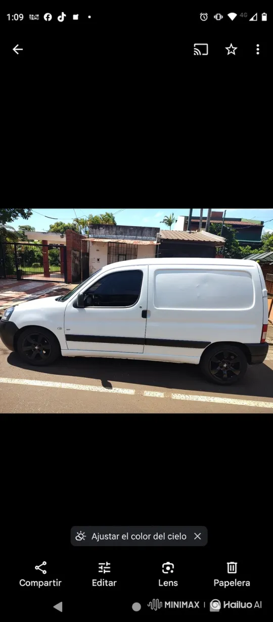 White Van Transforms with Smooth Air Suspension Lowering – AI Generated Video | Hailuo AI