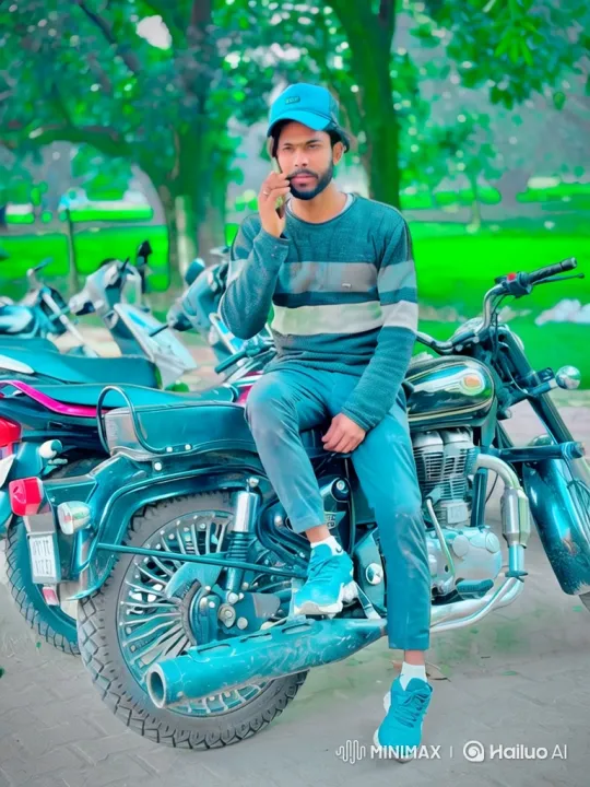 Young Couple Shares Intimate Moment in Park – AI Generated Video | Hailuo AI