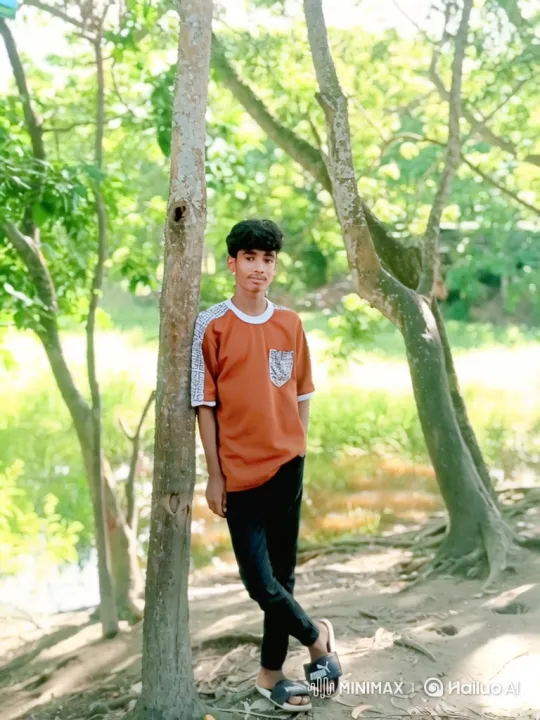 Young Couple Shares Peaceful Moment in Park – AI Generated Video | Hailuo AI