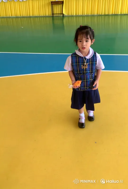 Kindergartener Nhu-In's Magical Adventure with Time and Laziness – AI Generated Video | Hailuo AI