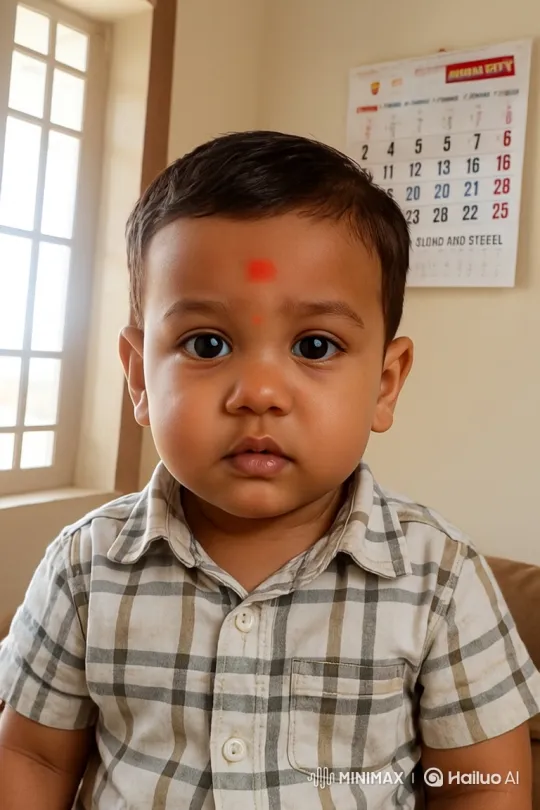 Toddlers Animated Speech with Expressive Gestures – AI Generated Video | Hailuo AI