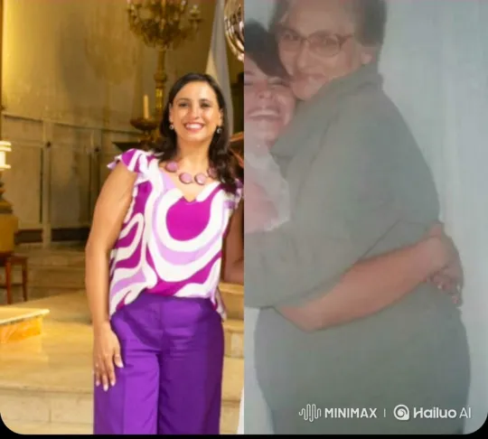 Woman Reunites with Mother in Heartfelt Embrace – AI Generated Video | Hailuo AI