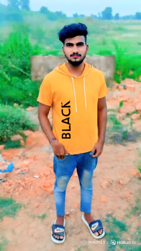 Young Man Meets Indian Prime Minister in Daylight Greeting – AI Generated Video | Hailuo AI
