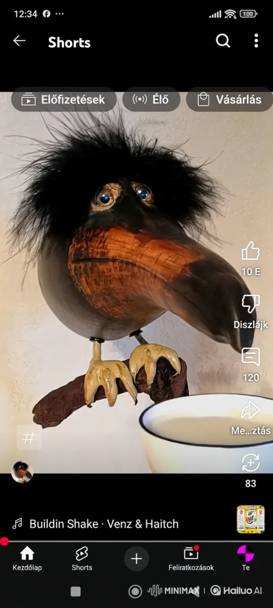 Artistic Sculpture Comes to Life in Playful Scene – AI Generated Video | Hailuo AI