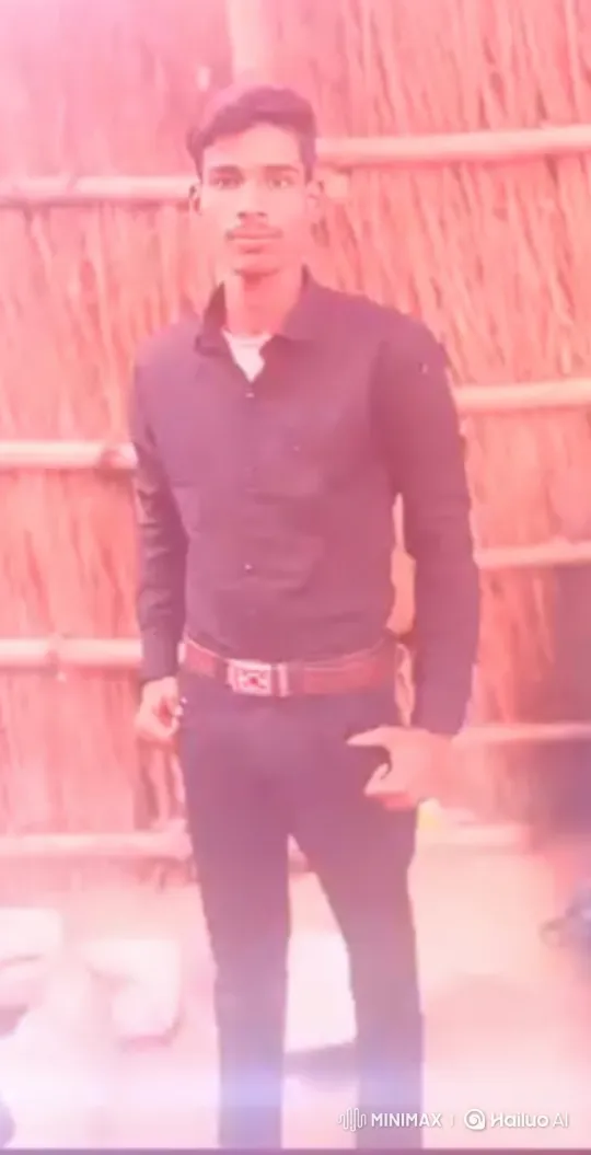 Young Man in Warm Light with Subtle Movements – AI Generated Video | Hailuo AI