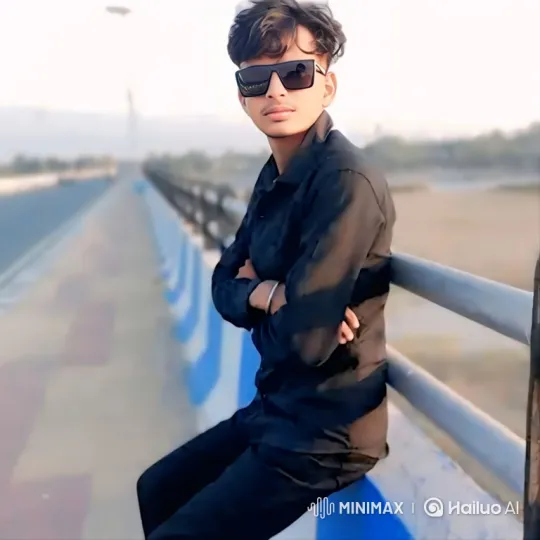 Stylish Young Man on Bridge: A Study in Confidence and Elegance – AI Generated Video | Hailuo AI