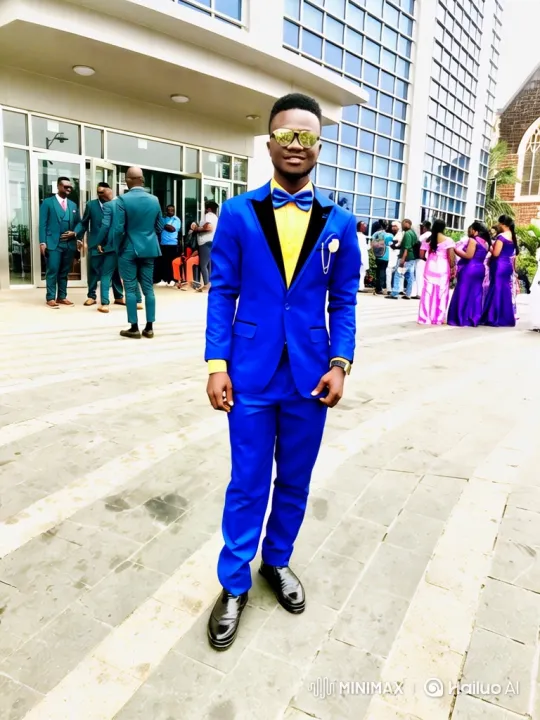 Stylish Man Enters Tesla at Formal Event – AI Generated Video | Hailuo AI