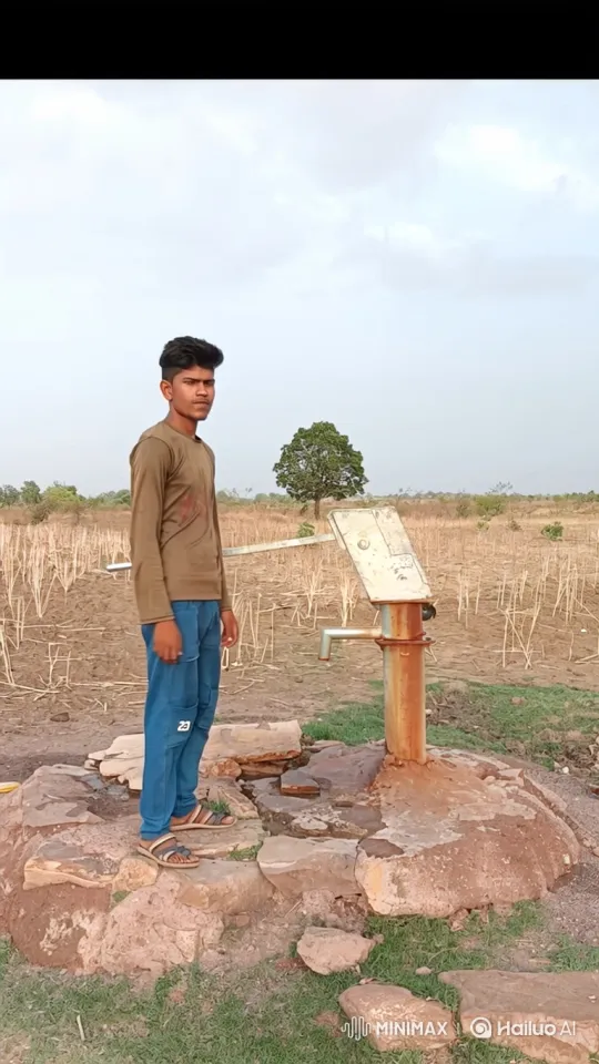Young Man Meets Prime Minister Modi in Symbolic Handshake – AI Generated Video | Hailuo AI