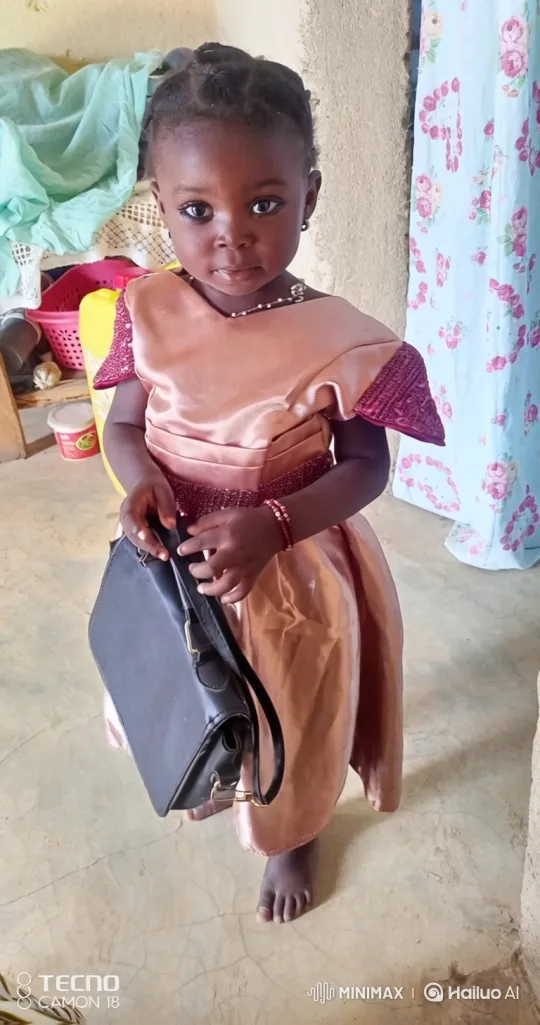 Young Girl Imagines Driving in Her Party Dress – AI Generated Video | Hailuo AI