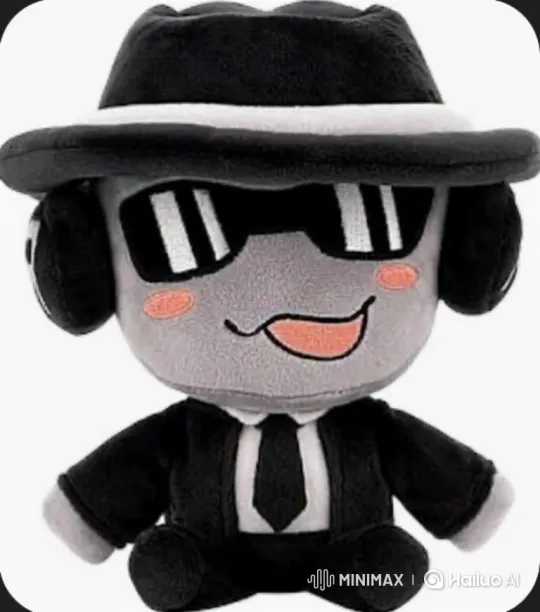 Plush Toy Flees From Advancing Clown in Dynamic Scene – AI Generated Video | Hailuo AI