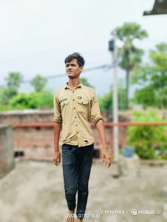 Narendra Modi greets young man on rooftop – AI Generated Video | Hailuo AI