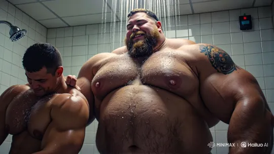 Violent Attack in Shower Between Two Men – AI Generated Video | Hailuo AI