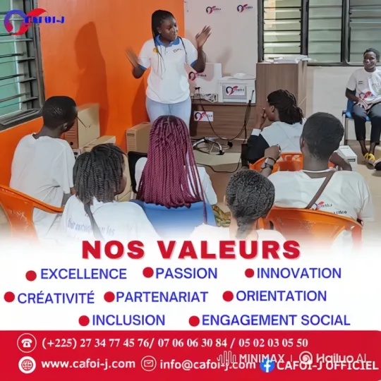 Engaging Training Session at CAFOI-J – AI Generated Video | Hailuo AI