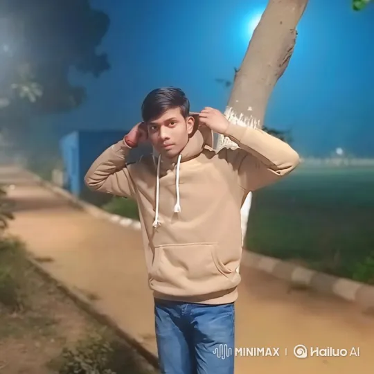 Young Man Gains Confidence, Enters Car at Night – AI Generated Video | Hailuo AI