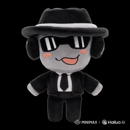Dancing Plush Toy in Static Frame – AI Generated Video | Hailuo AI