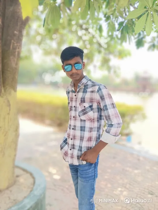 Young Man Prepares for Flight in Park – AI Generated Video | Hailuo AI