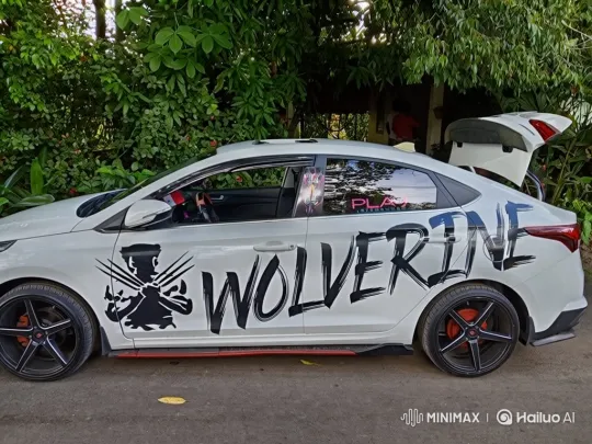 Custom Wolverine Sedan with Air Suspension Transformation – AI Generated Video | Hailuo AI