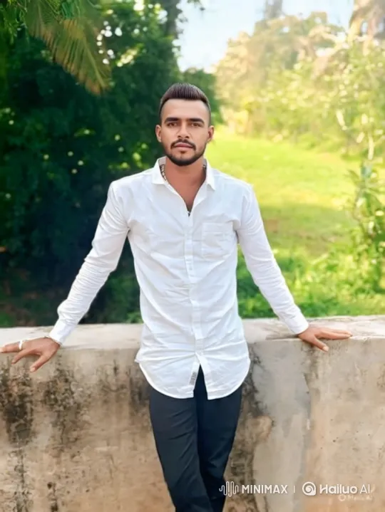 Romantic Encounter in a Golden Hour Park Setting – AI Generated Video | Hailuo AI