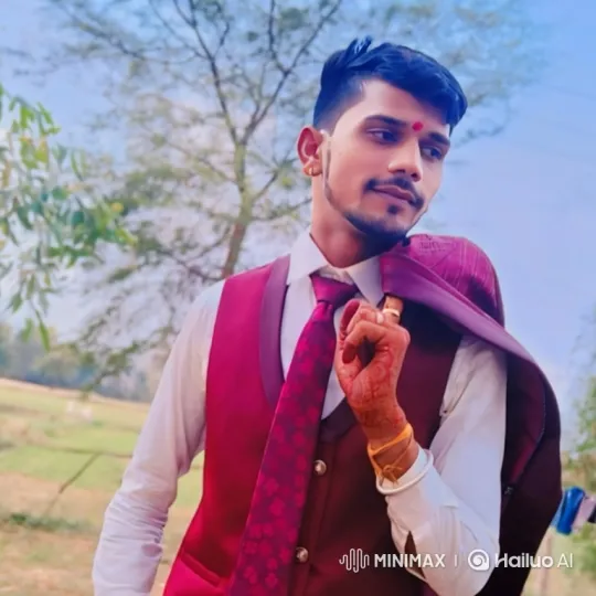 Young Man Meets Distinguished Guest, Exchanges Formal Greeting – AI Generated Video | Hailuo AI