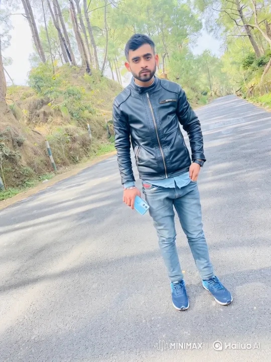 Young Man Meets Narendra Modi on Forest Road – AI Generated Video | Hailuo AI