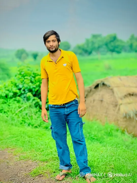 Young Man Meets Distinguished Figure in Countryside Setting – AI Generated Video | Hailuo AI