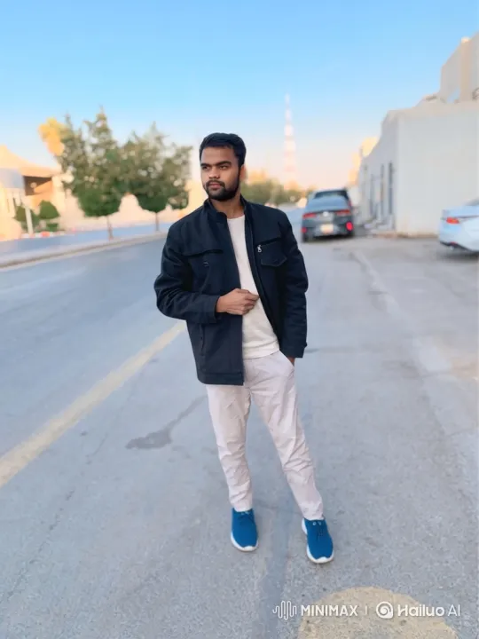 Young Man Meets Distinguished Gentleman on Quiet Street – AI Generated Video | Hailuo AI