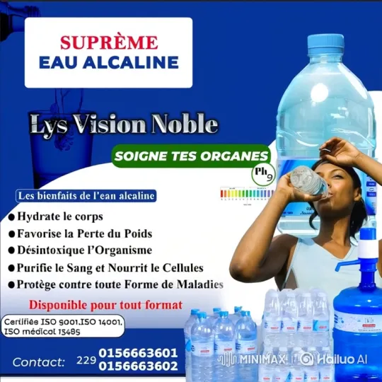 Supreme Alkaline Water Advertisement: Benefits and Product Showcase – AI Generated Video | Hailuo AI