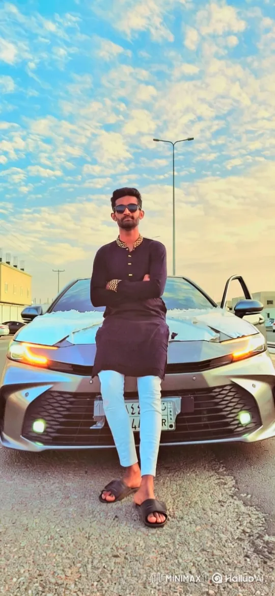 Young Man Prepares to Drive Lamborghini Veneno – AI Generated Video | Hailuo AI