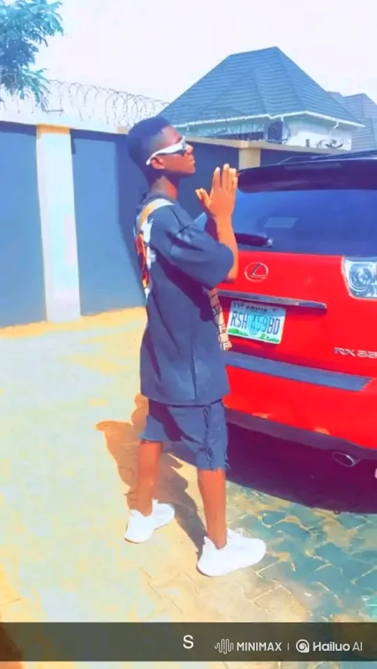Young Man Enters Yellow Lamborghini – AI Generated Video | Hailuo AI