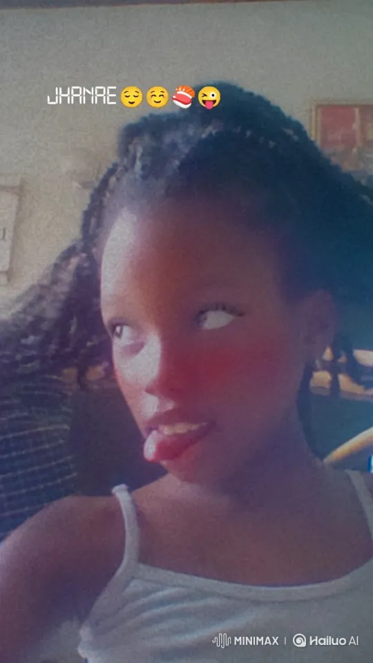Young Woman Playfully Blows Kiss in Close-Up Video – AI Generated Video | Hailuo AI