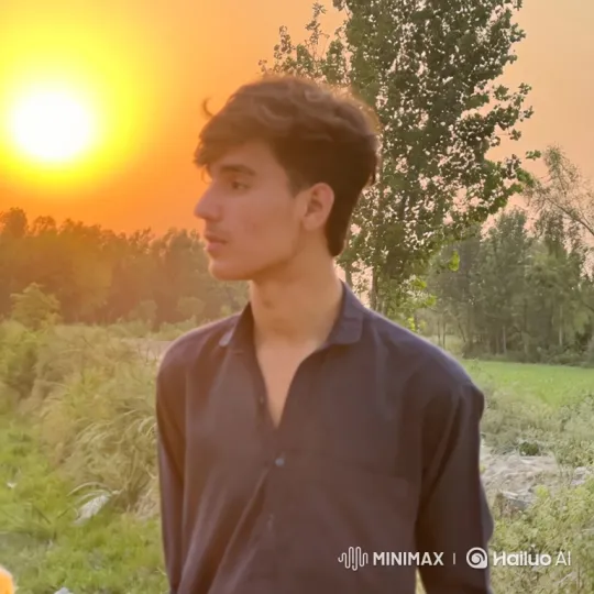 Romantic Couple in Park at Golden Hour – AI Generated Video | Hailuo AI