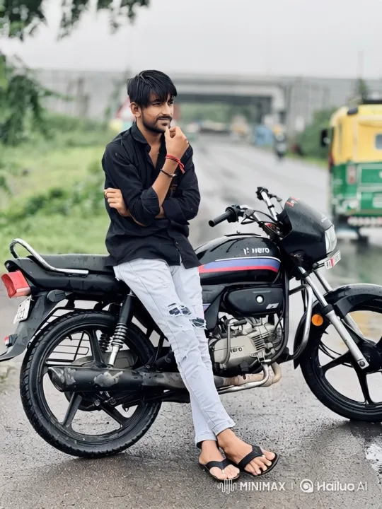 Young Man Meets Narendra Modi by Motorcycle – AI Generated Video | Hailuo AI