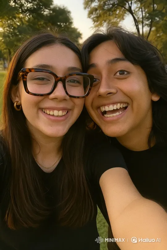 Teen Couple Enjoying a Moment with Their Baby in a Park – AI Generated Video | Hailuo AI