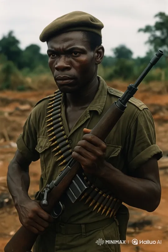 Soldier Shoots Bird from Sky with Rifle – AI Generated Video | Hailuo AI