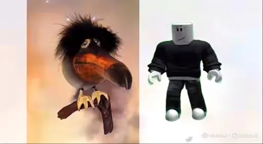 Galactic Showdown: Bird vs. Avatar in Cosmic Clash – AI Generated Video | Hailuo AI