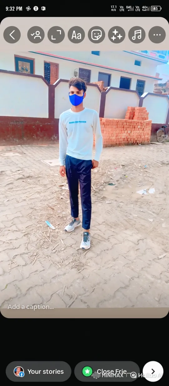 Young Man Meets Narendra Modi Lookalike in Dusty Lot – AI Generated Video | Hailuo AI