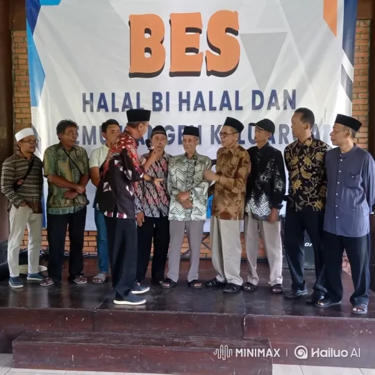 Middle-Aged Men Joyfully Dance on Stage – AI Generated Video | Hailuo AI