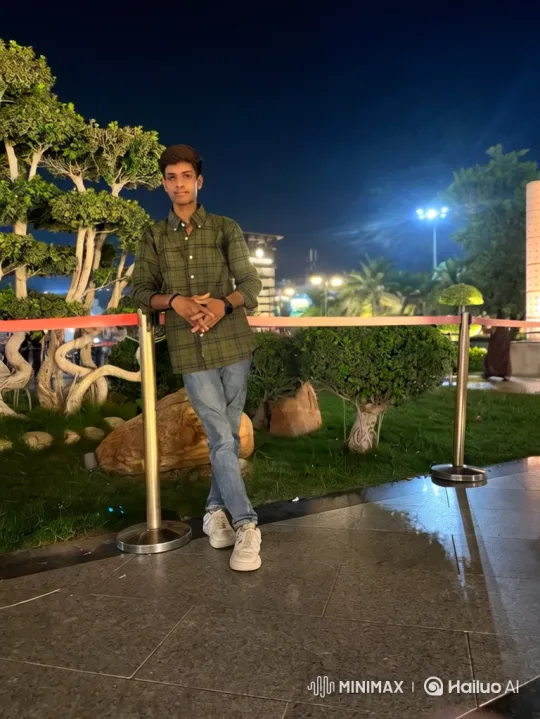 Young Man Meets Narendra Modi Lookalike Outdoors – AI Generated Video | Hailuo AI