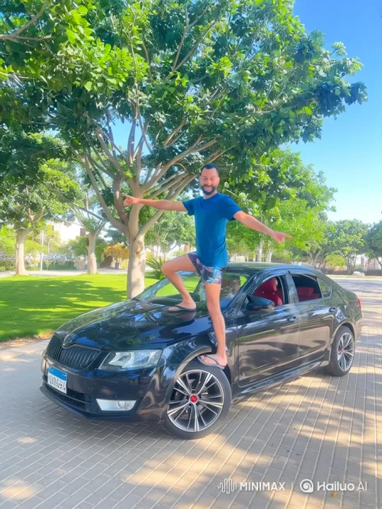 How to Lower a Car with Air Suspension – AI Generated Video | Hailuo AI