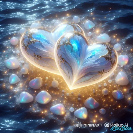 Two Hearts Dance in Radiant Intimacy – AI Generated Video | Hailuo AI